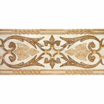 Плитка APE Ceramica Jordan CNF VIVENDI/JORDAN фриз бежевий,коричневий