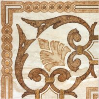 Плитка APE Ceramica Jordan TACO VIVENDI/JORDAN декор бежевий,коричневий
