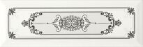 Плитка APE Ceramica Loft DEC AQUILA NEGRO декор білий,чорний