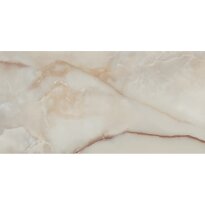 Керамограніт APE Ceramica Onice ONICE NACAR POL RECT 600х1200х10 білий - Фото 1