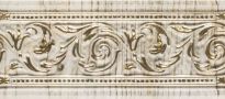 Плитка APE Ceramica Riverside LIST VERMONT BLANCO GOLD фриз світлий - Фото 1