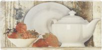 Плитка APE Ceramica Vintage DECOR BORDA I IVORY декор білий,бежевий,коричневий,сірий,червоний - Фото 1