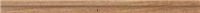 Плитка Ariana STILE MIELE/AMBRA 2500618 ST LIST TERMINALE AMBRA фриз светло-коричневый - Фото 1