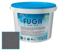 Заповнювач для швів ATIS Fuga Color A 114/3кг антрацит темно-сірий