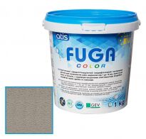 Заповнювач для швів ATIS Fuga Color A 115/1кг мокрий пісок сіро-коричневий
