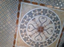 Підлогова плитка Azuliber Rialto RIALTO бежево-коричневий - Фото 4