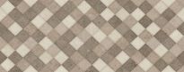 Плитка Baldocer Nara DECOR CUBBS NARA NUEZ бежевий,коричневий,сірий - Фото 1