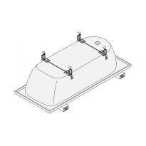Ніжка для ванни Bette B23-1500 ніжки д/ванни хром
