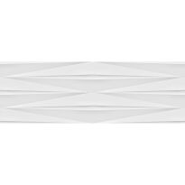 Плитка Ceramica de Lux Shuttle G7525SM00PM SHUTTLE WHITE білий