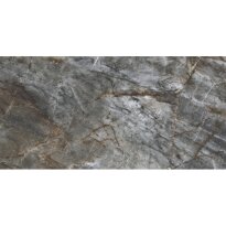 Керамограніт Cerrad Brazilian Quartzite GRES BRAZILIAN QUARTZITE BLACK RECT 1197х597х8 чорний - Фото 3