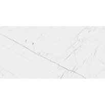 Керамогранит Cerrad Marmo Thassos GRES MARMO THASSOS WHITE RECT 1597х797х8 белый - Фото 3