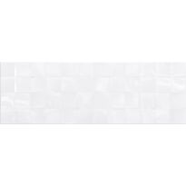 Плитка Cersanit Simple Art WHITE GLOSSY STRUCTURE CUBES 200х600х9 белый - Фото 1