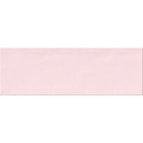 Плитка Cersanit Alisha ALISHA ROSE GLOSSY 200х600х9 рожевий - Фото 1