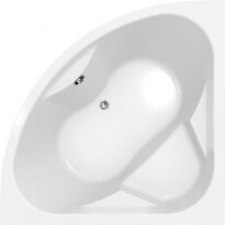 Акрилова ванна Cersanit Aurora 145x145 см, кутова білий - Фото 1