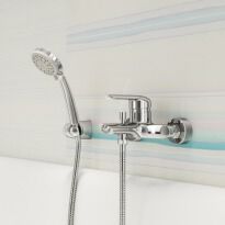 Змішувач до ванни Cersanit Avedo S951-014 хром - Фото 3
