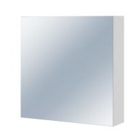 Зеркальный шкаф Cersanit Easy 60х60х15 см белый