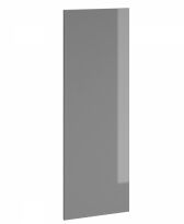 Шкаф подвесной Cersanit Colour фронтальная панель к шкафу (дверь) 40х120 серая серый