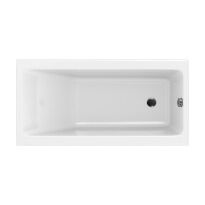 Акрилова ванна Cersanit Crea Ванна прямокутна CREA 150x75 білий - Фото 1