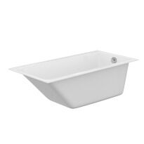 Акрилова ванна Cersanit Crea Ванна прямокутна CREA 150x75 білий - Фото 2