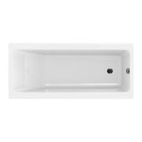 Акрилова ванна Cersanit Crea Ванна прямокутна CREA 180*80 + ніжки білий - Фото 1