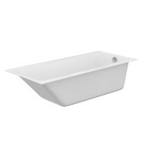 Акрилова ванна Cersanit Crea Ванна прямокутна CREA 180*80 + ніжки білий - Фото 2