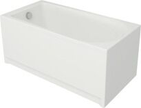 Акриловая ванна Cersanit Flavia 150x70 см белый - Фото 2