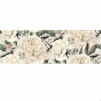 Плитка Cersanit Gracia GRACIA WHITE FLOWER SATIN 200х600х8 белый - Фото 1