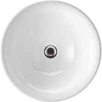 Раковина Cersanit Inteo 47 cм круглий білий - Фото 2