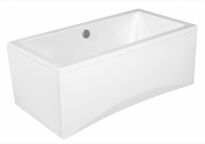 Акрилова ванна Cersanit Intro 170x75 см білий