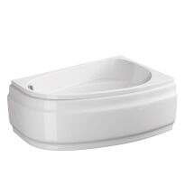 Акриловая ванна Cersanit Joanna New 150x95 см правая, асимметричная белый