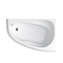 Акрилова ванна Cersanit Joanna New 150x95 см права, асиметрична білий - Фото 2