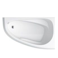 Акрилова ванна Cersanit Joanna New 160x95 см права, асиметрична білий - Фото 1