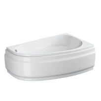 Акрилова ванна Cersanit Joanna New 160x95 см права, асиметрична білий - Фото 2