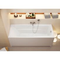 Акрилова ванна Cersanit Lana LANA 140x70 білий - Фото 3