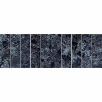 Плитка Cersanit Lenox LENOX BLUE STRUCTURE GLOSSY 200х600х8 синий,темно-синий - Фото 1