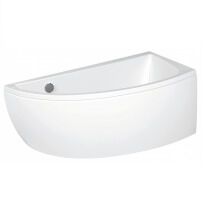 Акриловая ванна Cersanit Nano 140x75 см, правая белый - Фото 2