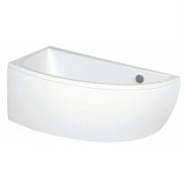 Акрилова ванна Cersanit Nano 150x75 см, ліва білий - Фото 2