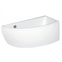 Акрилова ванна Cersanit Nano 150x75 см, права білий - Фото 2