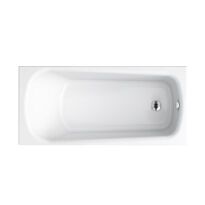 Акрилова ванна Cersanit Nao 150x70 см прямокутна білий - Фото 1