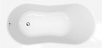 Акрилова ванна Cersanit Nike 140x70 см білий - Фото 1