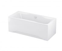 Акрилова ванна Cersanit Pure 160x70 см білий - Фото 1