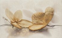 Плитка Cersanit Samanta DEC SAMANTA FLOWER декор коричневый,кремовый - Фото 1