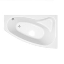 Акрилова ванна Cersanit Sicilia 160x100 см права білий - Фото 1