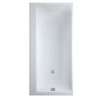 Акрилова ванна Cersanit Smart SMART Ванна прямокутна з кріпленням 170x80 ліва білий - Фото 1
