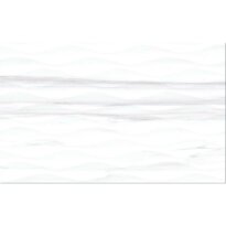 Плитка Cersanit Teri TERI WHITE STRUCTURE GLOSSY білий - Фото 1