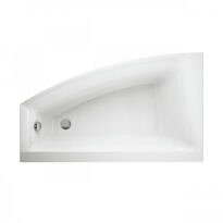 Акрилова ванна Cersanit Virgo max 150x90 см,асимітрична ліва білий - Фото 1