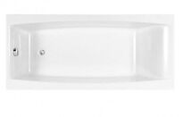 Акрилова ванна Cersanit Virgo VIRGO Ванна 170x75 + PW01(PW04,PW011) білий - Фото 1