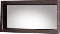 Дзеркало для ванної Cersanit Virtus 90х60 см сріблястий,венге