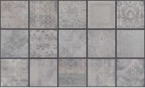 Підлогова плитка Cicogres Patchwork GRES PATCHWORK GRAFITO сірий,темно-сірий - Фото 2