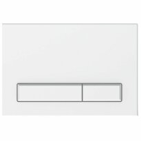 Кнопка для змиву Devit 90.211.MW Клавіша змиву д/інсталяції 90.211, біла білий